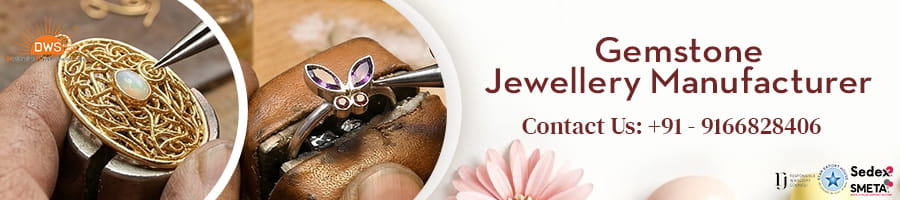 Gemstone Jewellery Manufacturer from India Gemstone Jewellery Manufacturer from India